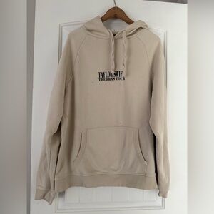 Taylor Swift The Eras Tour Cream Sweatshirt